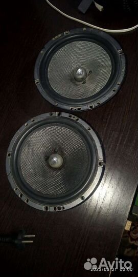 Автомобильные колонки