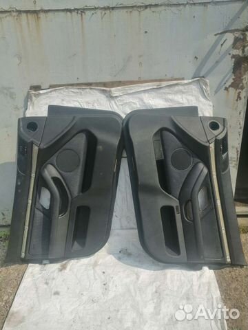Обшивки передних правых дверей BMW 5 E39 японка