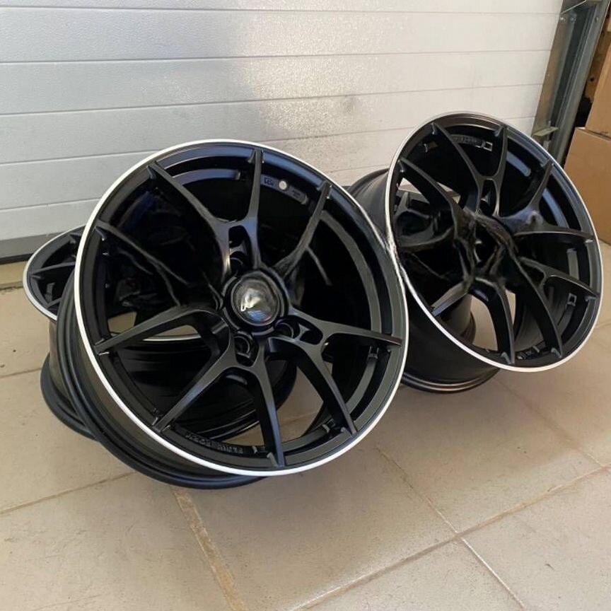 Литые диски Zumbo Wheels 7×R16 5×112