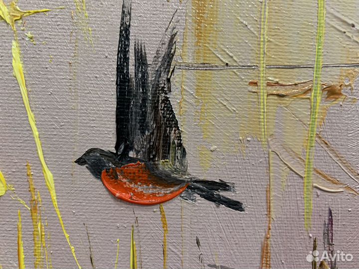 Картина маслом на холсте