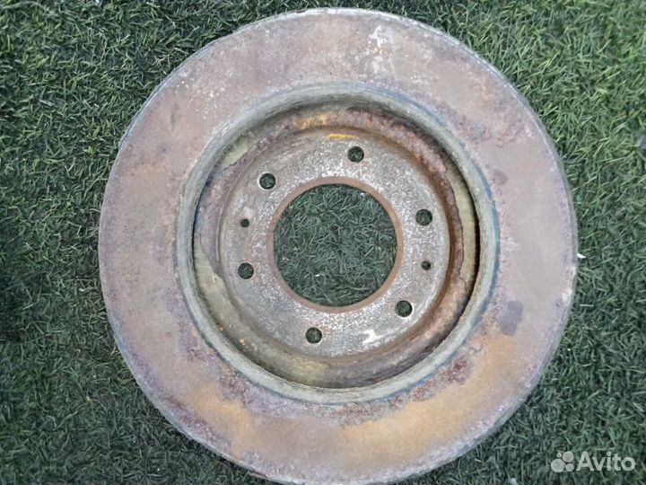 Диск тормозной передний Mitsubishi Pajero/Montero