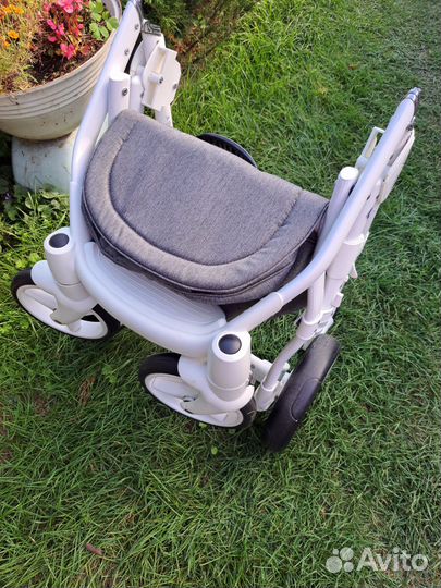 Коляска 2 в 1 adamex Barletta new