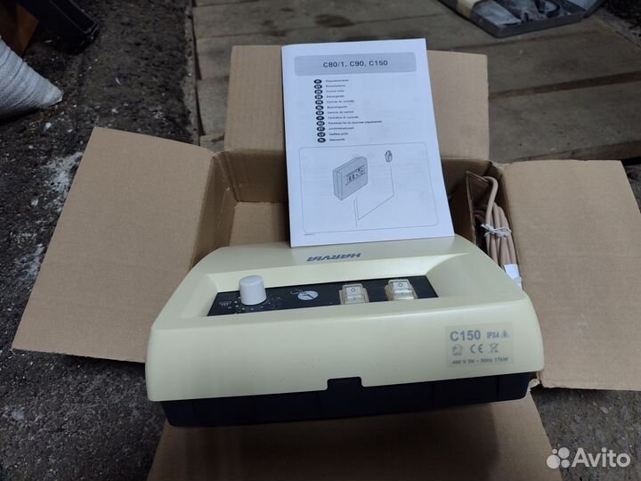 Пульт ду Harvia C150, белый