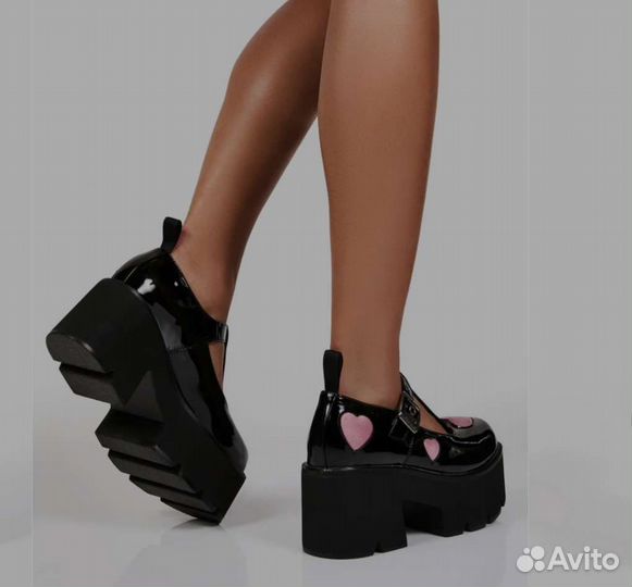 Туфли Мэри Джейн