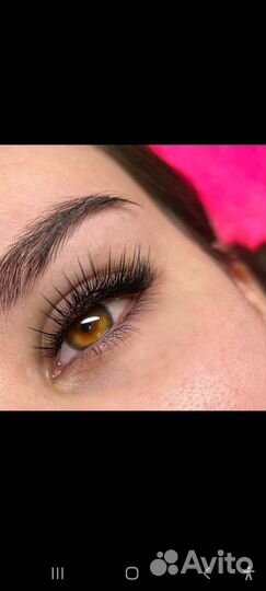 Наращивание ресниц