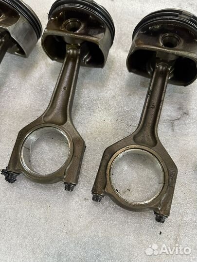 Шатуны bmw н52б30