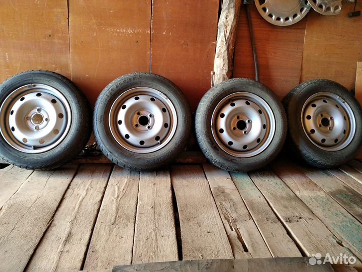 Шины и диски 14