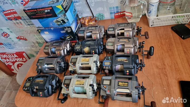 Электрокатушка морская Daiwa Tanacom SS-80