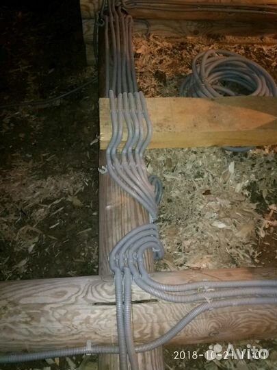 Электромонтажные работы