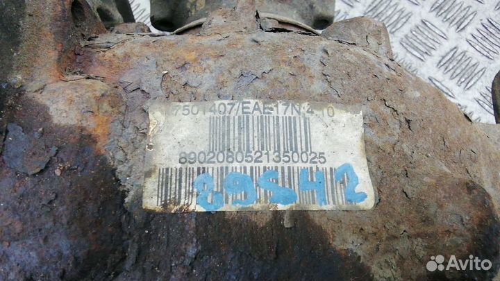 Редуктор заднего моста Land Rover Range Rover III