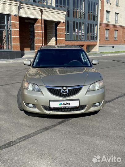 Mazda 3 1.6 МТ, 2003, 230 000 км