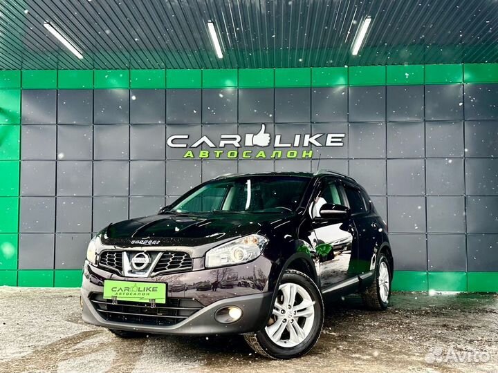 Nissan Qashqai 2.0 CVT, 2010, 149 300 км