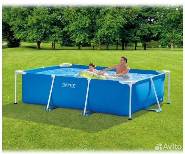 Каркасный бассейн intex