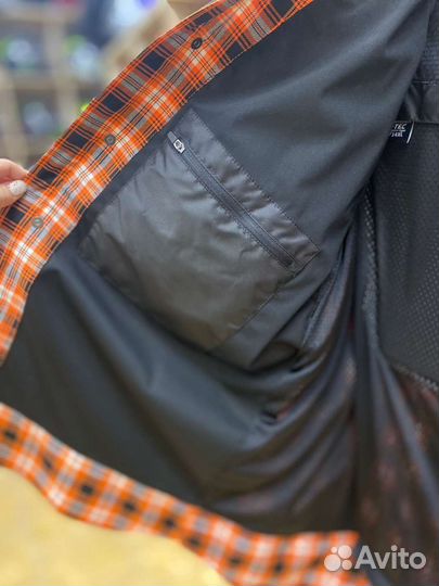 Кевларовая моторубашка с защитой и капюшоном