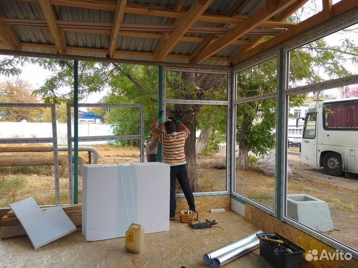 Пластиковые окна и двери пвх