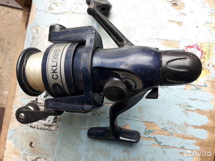 Катушка рыболовная бу