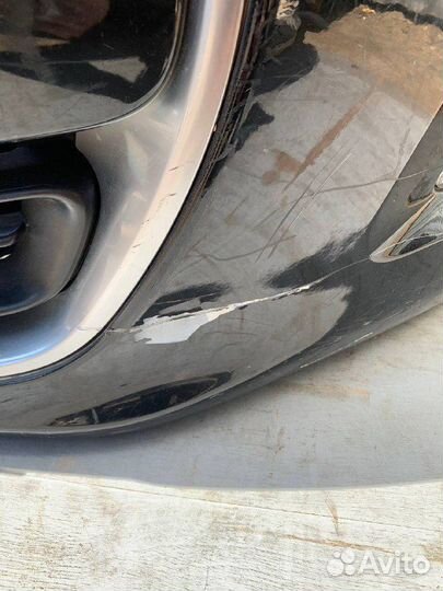 Передняя часть Пежо 308 рестайлинг галоген