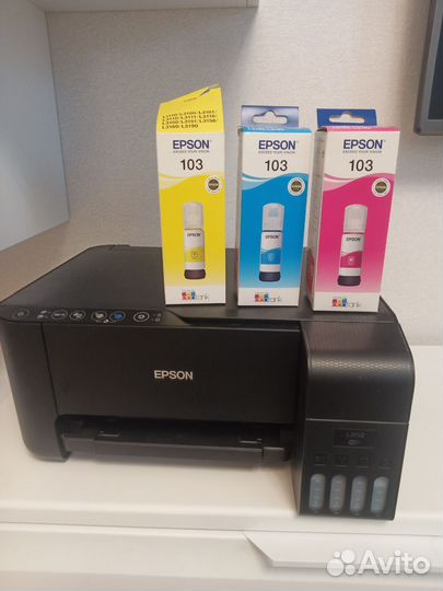 Фотопринтер мфу снпч Epson L3150