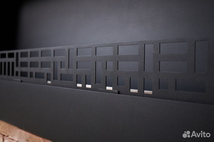 Решетка декоративная для биокамина