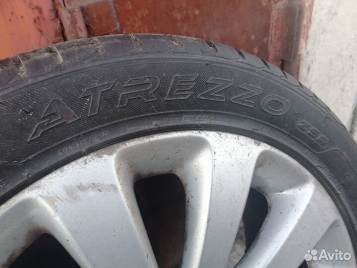 Комплект колес r17 на Opel Astra j