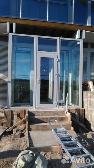 Двери новые