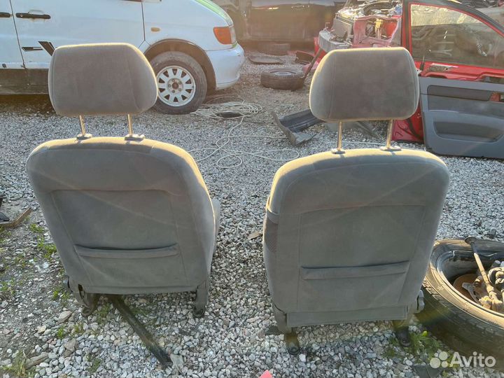 Chevrolet lacetti передние сиденья