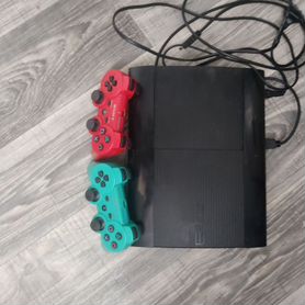 Sony playstation 3 super slim 500gb прошитая