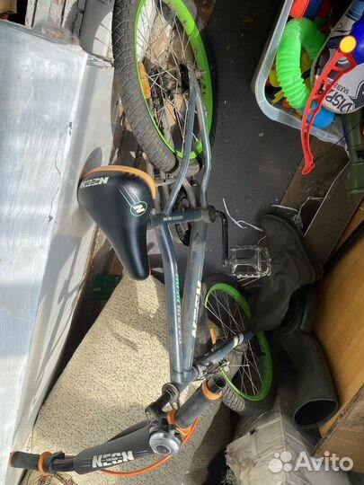 Детский велосипед бу