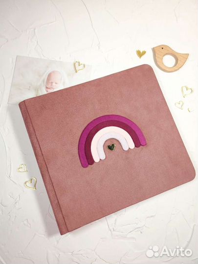 Фотоальбом для девочки, ручная работа