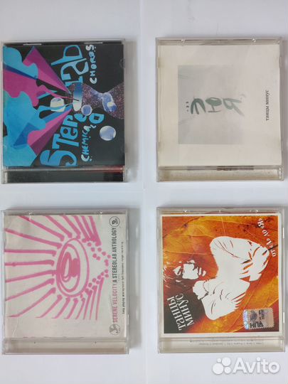 Музыкальные CD диски часть4