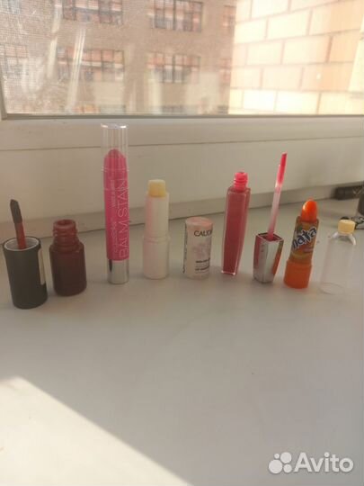 Коробка косметики пакетом