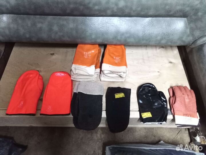 Варежки краги нефтянские