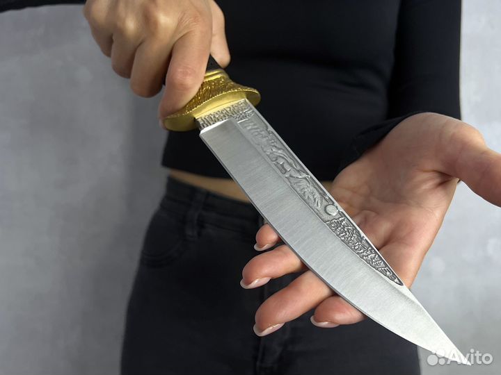 Нож охотничий, туристический 