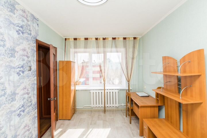 3-к. квартира, 59,4 м², 5/5 эт.