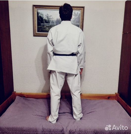 Белое Кимоно Джиу-Джитсу А 3 - А 4 Рост 180-190+
