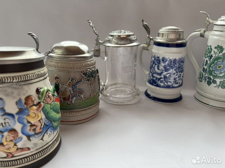 Коллекция пивных кружек