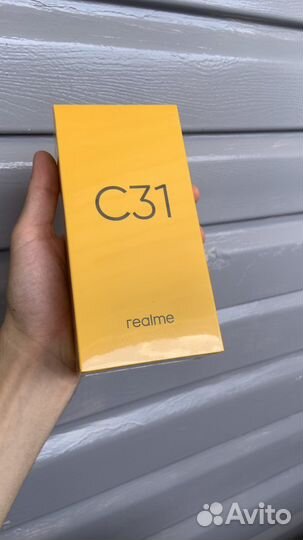 realme C31, 3/32 ГБ