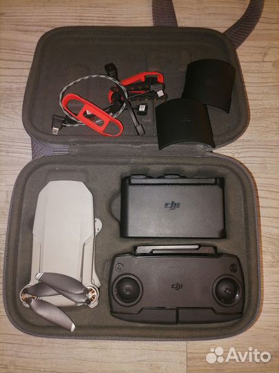 Квадрокоптер dji mavic mini 1