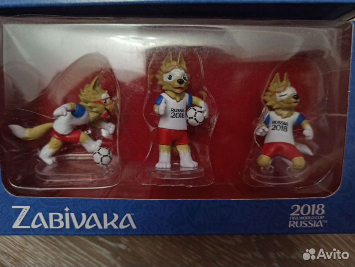 Набор коллекционных фигурок