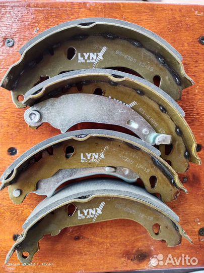 Тормозные колодки renault