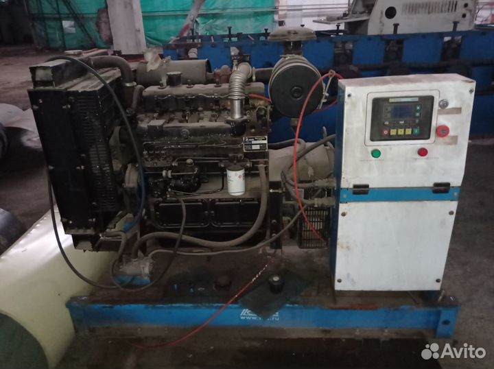 Дизельный генератор тсс ад-40С-Т400-2рм19