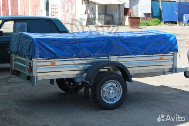 Прицеп с тентом 50 см 817701.012. Есть кредит