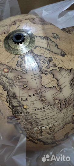 Глобус бар,новый разобранный в коробке