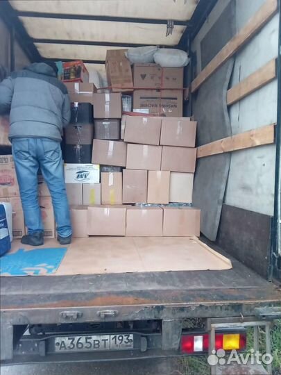 Грузоперевозки сборный груз от 300км и 300кг