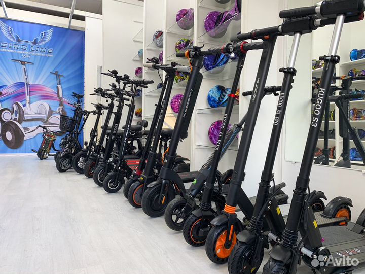 Электросамокат Wolong C2 PRO 1000W 20Ah 2022 г