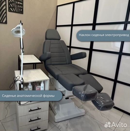 Педикюрное кресло 3 мотора Сириус-10