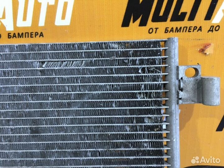 Радиатор кондиционера Renault Logan 2 2012-2020
