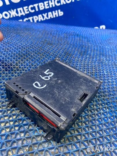 Блок комфорта Bmw E65 седан N62B44 2004