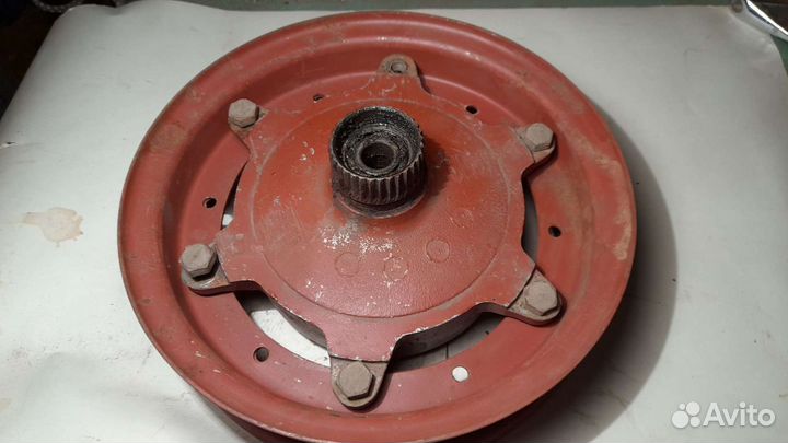 Диск со ступицей для Мотороллера и прицепа