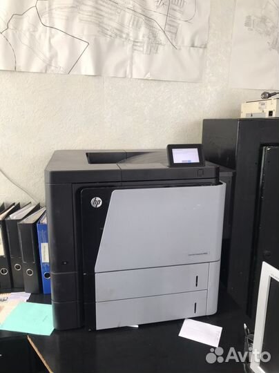 Принтер А3 hp m806